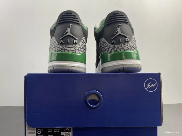 Rep TB Green Jordan Air Pine 3 CT8532-030 0627